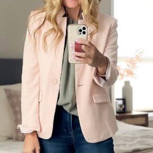 Gibson Look Notch Collar Blazer